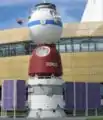 ソユーズ宇宙船のモックアップ