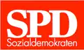 1969–1982年のSPDロゴ「SPD 社会民主主義者」