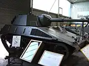偵察戦車型のSP I.C.