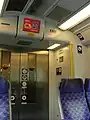 一等車貫通扉