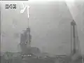 発射台への落雷