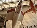 博物館のスペースシップワン（別角度）
