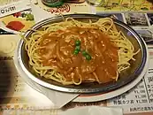 スパゲッティ（ミートソース）（敦賀ヨーロッパ軒）