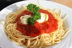 スパゲッティ