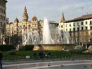 カタルーニャ広場