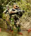 軍事気象偵察隊員
