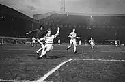 試合中のスタジアム (1971年)