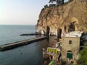 ピャーノ・ディ・ソッレントの風景