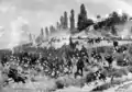 突撃する歩兵(普仏戦争)