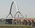 デ・オーフェルステーク橋(2013年開通)