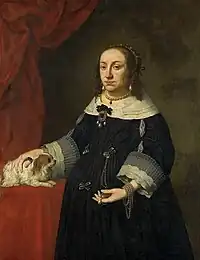 アンナ・カタジナ・コンスタンツィア・ヴァザ(1648) アルテ・ピナコテーク蔵