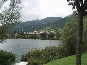 スピノーネ・アル・ラーゴの風景
