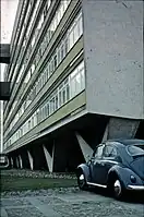 オスカー・ニーマイヤーによる高層マンション