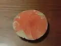 梅ジャムを塗ったソースせんべい