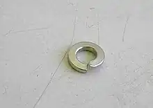 ばね座金