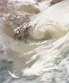 2010年の春先におきた砂嵐(内モンゴル自治区)
