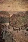 Spring on West 78th Street  フレデリック・チャイルド・ハッサム