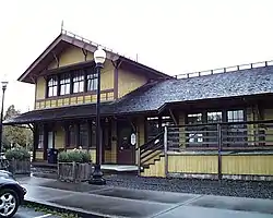 サザン・パシフィック鉄道のスプリングフィールド駅
