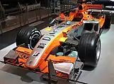 M16 スパイカーF1仕様