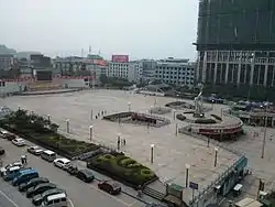 全州県中心広場