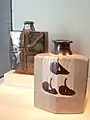 濱田庄司、益子石器と鉄釉瓶（1950〜 1960年）