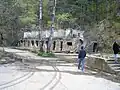 グベル（Guber）山温泉施設の廃墟