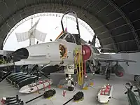 スリランカ空軍のクフィル