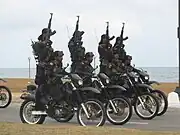 スリランカ軍（56式自動歩槍）