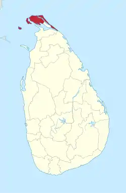 ジャフナ県