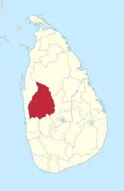 クルネーガラ県