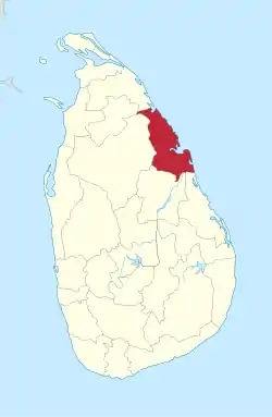 トリンコマリー県