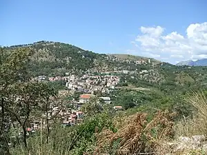 サンティ・コズマ・エ・ダミアーノの風景