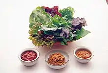 韓国のサムパプ(쌈밥)