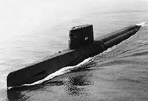 USS トライトン (SSRN/SSN-586)