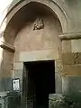 Its castle main entrance.