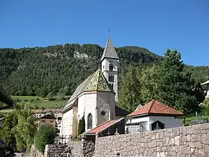 トローデナ・ネル・パルコ・ナトゥラーレの風景