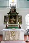 聖マリエン教会の祭壇