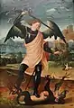 St. Michael and the Dragon不詳のスペイン画家