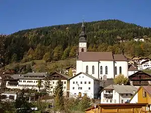 フーネスの風景