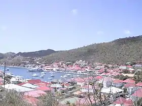 グスタビアの港