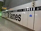 セント・ジェームス駅