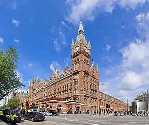 セント・パンクラス駅 ( イギリス)