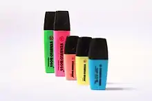 持ちやすさを追求した四角いボディのSTABILO BOSS