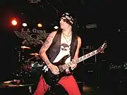ステーシー・ブレーズ(G) 2008年