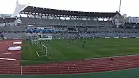 メインスタンド