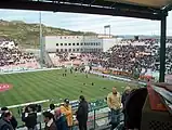西スタンドのからの眺め