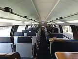 車内（2等座席）