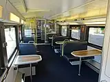 車内（ファミリー席）