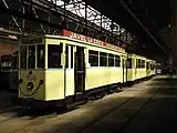 旧型電車の一部は博物館で保存されている(2009年撮影)