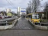 U12号線の終着駅・Dürrlewang駅